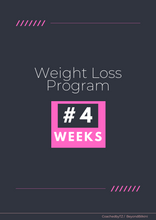 Load image into Gallery viewer, 1 Month - Weight Loss Program