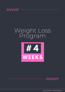 1 Month - Weight Loss Program