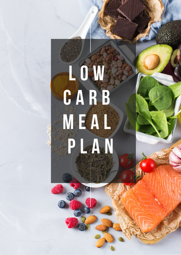 Low Carb Meal Plan